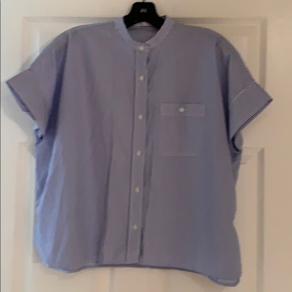 Everlane cotton blouse
